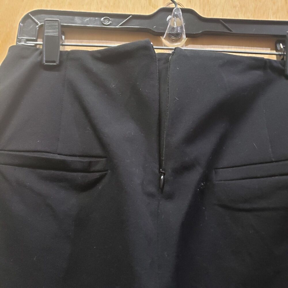 Lysse Women’s Solid Black Pull On Stretch Pants Sz M JJJ EXCELLENT CONDITION! - Picture 4 of 5